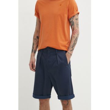 G-Star Raw pantaloni scurti barbati, culoarea albastru marin