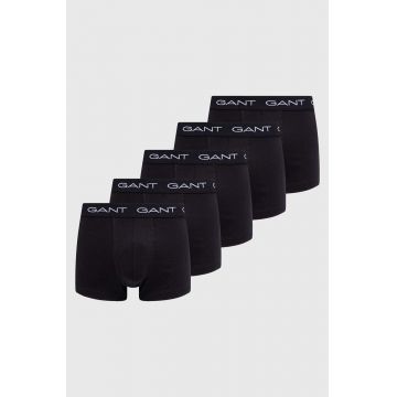 Gant boxeri 5-pack barbati, culoarea negru