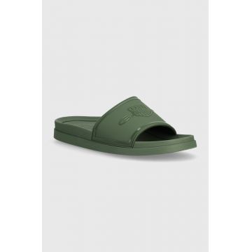 Gant papuci Pierbay barbati, culoarea verde, 28609604.G761