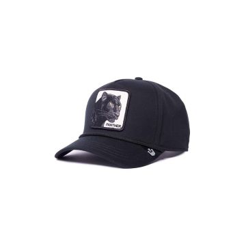 Goorin Bros șapcă de baseball din bumbac Panther culoarea negru, 101-1108