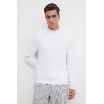 Michael Kors pulover barbati, culoarea alb