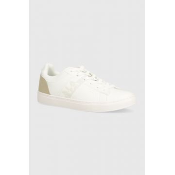 Napapijri sneakers BIRCH culoarea alb, NP0A4FWACY.002 Napapijri sneakers BIRCH culoarea alb, NP0A4FWACY.002