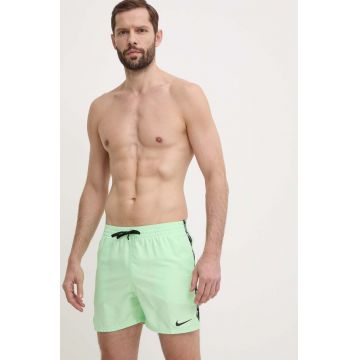 Nike pantaloni scurti de baie culoarea verde Nike pantaloni scurti de baie culoarea verde