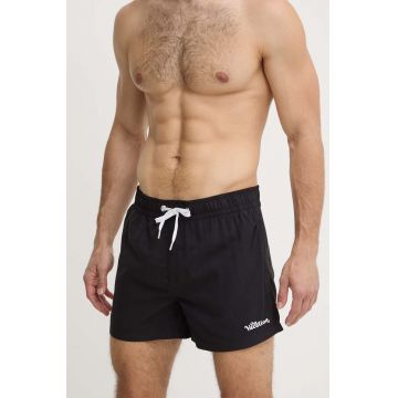 On Vacation pantaloni scurti de baie culoarea negru, OVC SW19 On Vacation pantaloni scurti de baie culoarea negru, OVC SW19