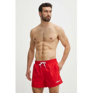 On Vacation pantaloni scurti de baie culoarea rosu, OVC SW19 On Vacation pantaloni scurti de baie culoarea rosu, OVC SW19