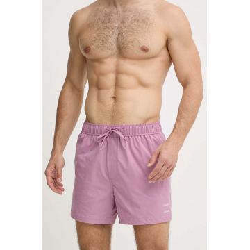 Samsoe Samsoe pantaloni scurti de baie MOSES culoarea violet, M23100085 Samsoe Samsoe pantaloni scurti de baie MOSES culoarea violet, M23100085