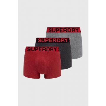 Superdry boxeri 3-pack barbati