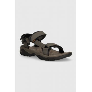 Teva sandale Terra Fi 5 Universal barbati, culoarea gri, 1099442