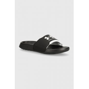 Under Armour papuci Ignite Select barbati, culoarea negru, 3027219