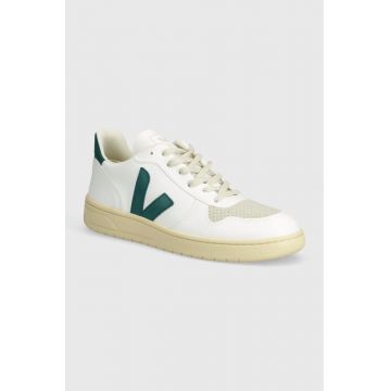 Veja sneakers V-10 culoarea alb, VX0703143 Veja sneakers V-10 culoarea alb, VX0703143