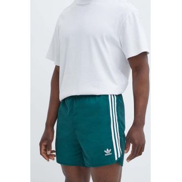 adidas Originals pantaloni scurti barbati, culoarea verde, IM9416