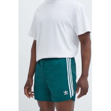 adidas Originals pantaloni scurti barbati, culoarea verde, IM9416
