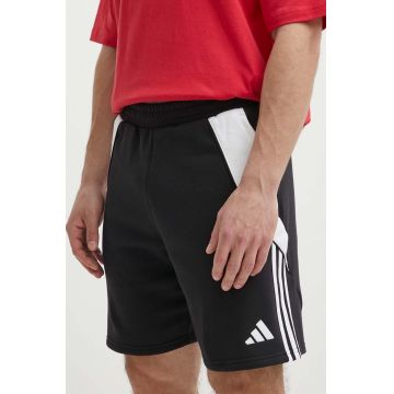 adidas Performance pantaloni scurți de antrenament Tiro 24 culoarea negru, IP1954