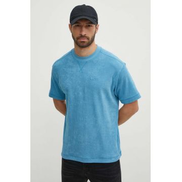 BOSS Orange tricou din bumbac bărbați, uni 50511084