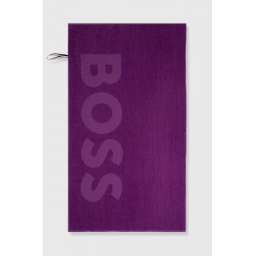 BOSS prosop de plaja ZUMA Orchid 100 x 180 cm