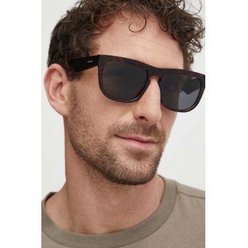 Burberry ochelari de soare barbati, culoarea maro, 0BE4431U