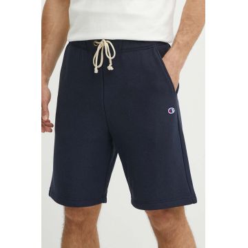 Champion pantaloni scurti barbati, culoarea albastru marin, 219636