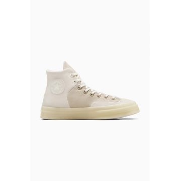 Converse teniși Chuck 70 Marquis culoarea bej, A06551C