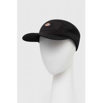 Dickies sapca FINCASTLE CAP culoarea negru, cu imprimeu, DK0A4YPC