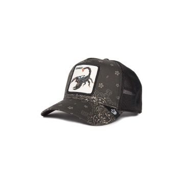 Goorin Bros șapcă de baseball din amestec de in Diamonds and Pearls culoarea negru, modelator, 101-1143