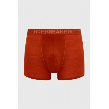Icebreaker lenjerie functionala Anatomica Boxers culoarea portocaliu, IB103029A841