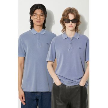 Lacoste polo de bumbac neted, PH3450 S0I