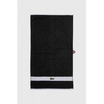 Lacoste prosop din bumbac L Casual Bitume 55 x 100 cm