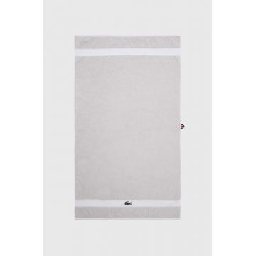 Lacoste prosop L Casual Argent 90 x 150 cm