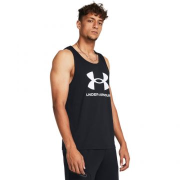 Maiou barbati Under Armour Sportstyle Logo Tank 1382883-001