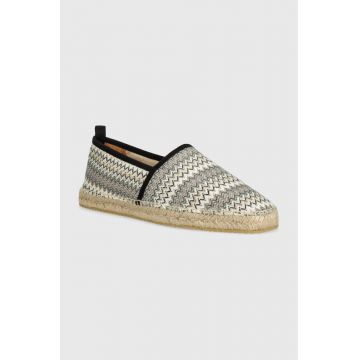 Missoni espadrile Corfu culoarea bej, M29_003