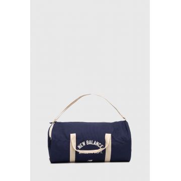 New Balance geanta culoarea albastru marin, LAB23080NNY