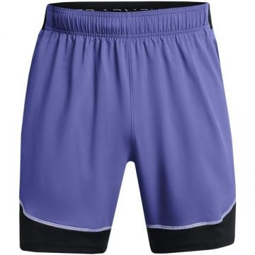 Pantaloni scurti barbati Under Armour M S Ch. Pro Train Short 1379453-561, M, Albastru