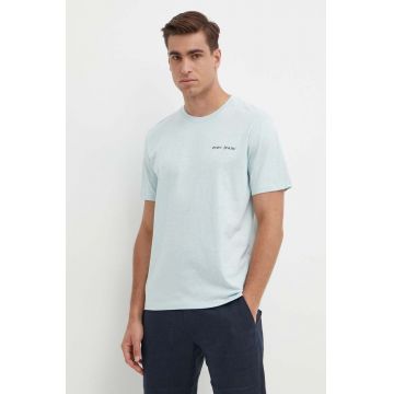 Pepe Jeans tricou din bumbac CLAUS barbati, cu imprimeu, PM509368