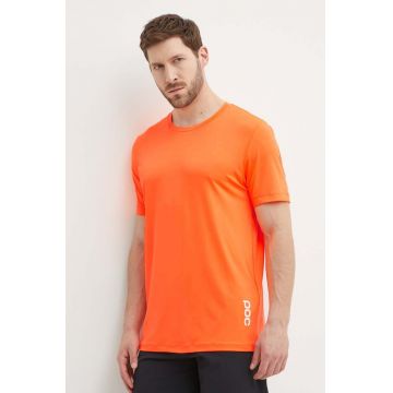 POC tricou de ciclism Reform Enduro Light culoarea portocaliu, neted
