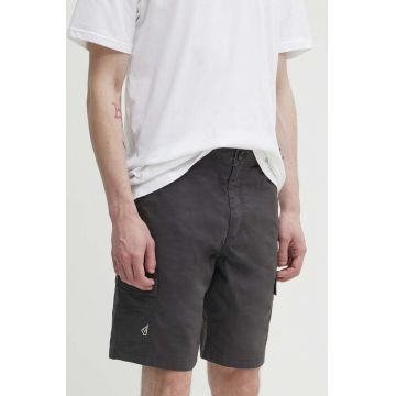 Quiksilver pantaloni scurti barbati, culoarea gri