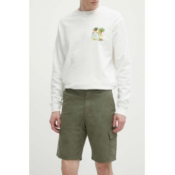 Quiksilver pantaloni scurti barbati, culoarea verde