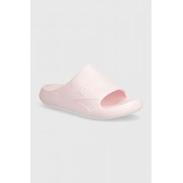 Reebok Classic papuci Clean Slide culoarea roz, 100200860