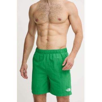 The North Face pantaloni scurti de baie M Water Short culoarea verde, NF0A5IG5PO81