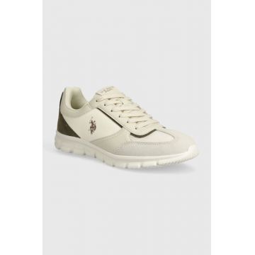 U.S. Polo Assn. sneakers GARY culoarea bej, GARY003M 4YT1