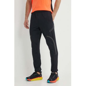 Under Armour pantaloni de antrenament Unstoppable culoarea negru, neted