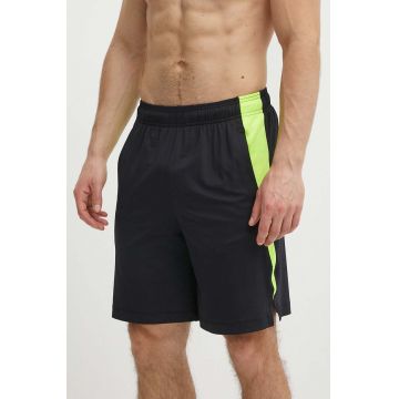 Under Armour pantaloni scurți de antrenament Tech Vent culoarea negru