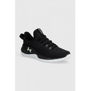 Under Armour pantofi de antrenament Flow Dynamic Intelliknit culoarea negru Under Armour pantofi de antrenament Flow Dynamic Intelliknit culoarea negru