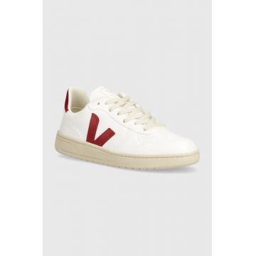Veja sneakers V-10 culoarea alb, VX0703279 Veja sneakers V-10 culoarea alb, VX0703279