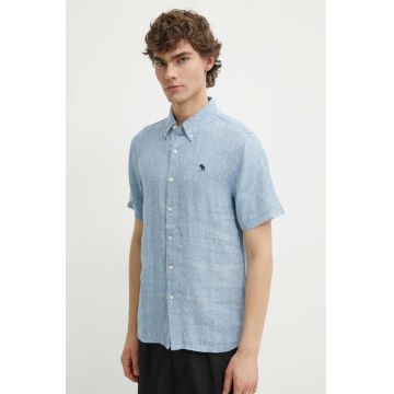 Abercrombie & Fitch camasa de in cu guler button-down, regular