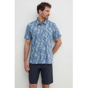 Barbour camasa din bumbac Shirt Dept - Summer barbati, cu guler clasic, regular, MSH5425