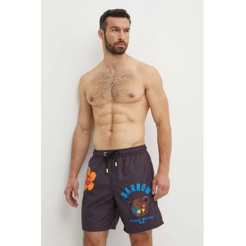 Barrow pantaloni scurti de baie culoarea albastru marin