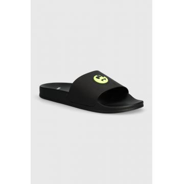 Barrow papuci Slipper culoarea negru, S4BWUASP204