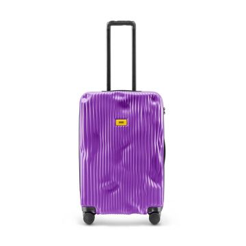 Crash Baggage valiză STRIPE  66x43x26 cm culoarea galben, CB152