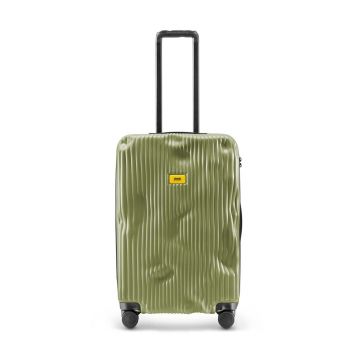 Crash Baggage valiza STRIPE culoarea galben, CB152