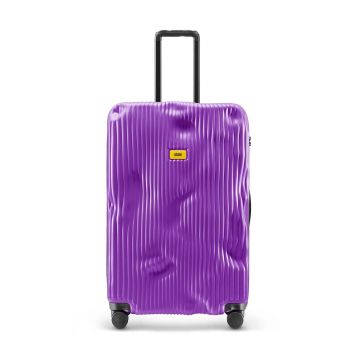 Crash Baggage valiză STRIPE  77x50x30 cm culoarea galben, CB153